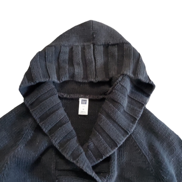 Gap chunky knit women's sweater black size M - Picture 2 of 2